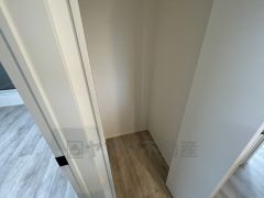 2階ホールには収納を設けています。生活用品のストック、清掃道具の収納場所としても重宝しますね。