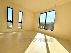 2面採光を確保した爽やかな風を感じて起きる朝は、快適生活の始まりに。