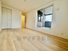 2面採光を確保した爽やかな風を感じて起きる朝は、快適生活の始まりに。