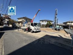 カースペースは3台分確保。ご夫婦で1台ずつ所持されているご家庭も、来客時も安心