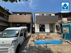 10月完成予定の新築戸建　完成前でもお気軽にお問い合わせください