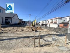 3号棟 子育て世代にもオススメの小戸エリアに、3区画の分譲地が誕生