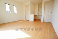 居室としてももちろん、収納や書斎、お子様のプレイスペースにも＾＾