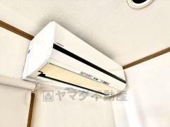 全居室にエアコン完備