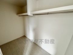 ウォークインクローゼット付き＾＾