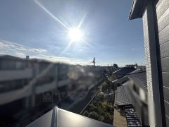 バルコニーからの眺望