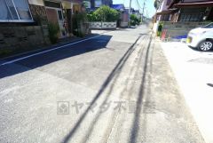 前面道路は約6.0ｍ