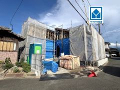 物件から約1ｋｍで202号線に出れます＾＾ 202号線沿いには商業施設が多数＾＾充実しています＾＾