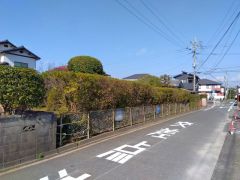 前面道路約6ｍ（歩道含む）