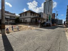 前面道路：北側6.0ｍ