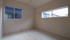 2面採光を確保した爽やかな風を感じて起きる朝は、快適生活の始まりに。