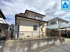 敷地43坪・間口も広いので新築用地としても