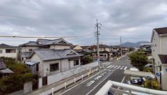 バルコニーからの眺望