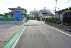 前面道路：北側6.0ｍ