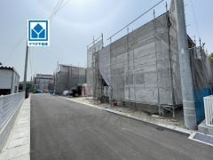 通り抜けできない道路で安心