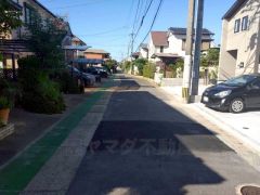 前面道路：西側5.5～6ｍ公道