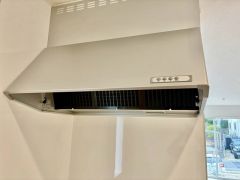 コンロ上には換気扇完備＾＾