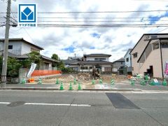 西区石丸に新築戸建が完成します。