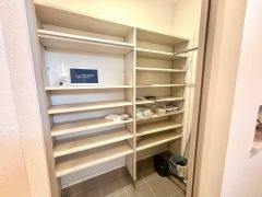 シューズクローク付き