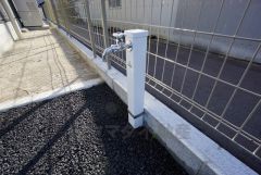お車の洗車や外壁のお掃除をする際に便利な外水栓。