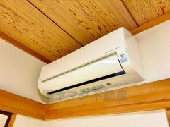 和室にはエアコン付き＾＾