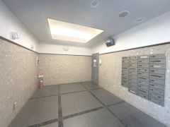 宅配ボックス完備