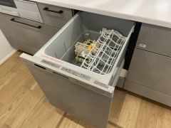 衛生面でも安心なキッチン