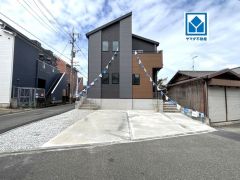 最新の設備で気持ちの良い新生活を送りませんか。お気軽にお問い合わせください　開放感あふれ風通しの良い角地住宅
