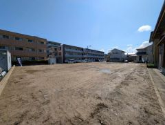 写真前方から3号地、2号地、1号地。