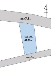 土地配置図