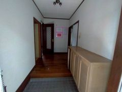 シューズボックス付きなので、家族全員の靴がきれいに整頓できます。