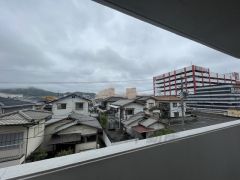 周りに高い建物がないので眺望良好です。