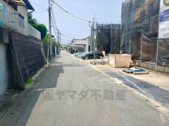 前面道路：南西側約4.62ｍ公道 都市高速までアクセスしやすい住宅地＾＾