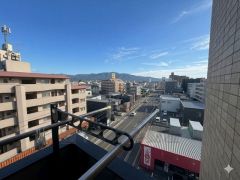 バルコニーからの眺望