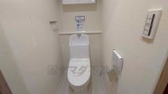 ウォシュレット付きトイレです。