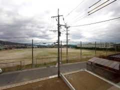 バルコニーからの眺望です＾＾