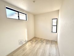 2面採光を確保した爽やかな風を感じて起きる朝は、快適生活の始まりに。