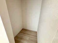 ウォークインクローゼット完備