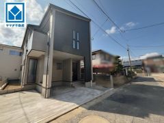 通勤通学に便利な飯倉の新築戸建が完成します