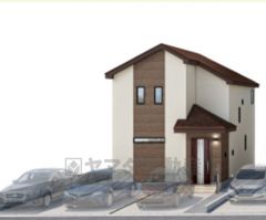 完成予想図。現況と異なる場合は現況優先です。最新の設備で気持ちの良い新生活を送りませんか。