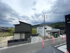 バルコニーからの眺望＾＾
