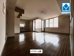 室内（2026年8月）撮影 内装リフォーム前になります。 フルリノベーション予定です。完成をお楽しみ＾＾