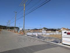 現地（2026年2月）撮影 南側公道6.1ｍ