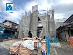 現地（2026年10月）撮影 西区泉に新築戸建が完成します＾＾ お気軽にお問い合わせください＾＾