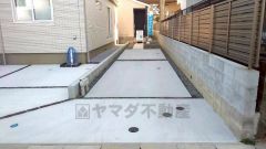 縦列3台分。駐輪場としてもご利用いただけます。