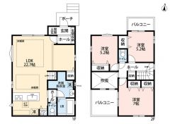 3LDKの使いやすい間取り