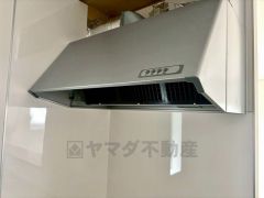 コンロ上には換気扇完備＾＾