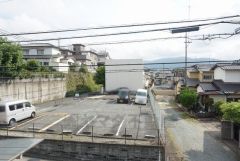 バルコニーからの眺望＾＾