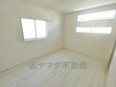 2面採光を確保した爽やかな風を感じて起きる朝は、快適生活の始まりに。