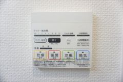 浴室乾燥機リモコン。